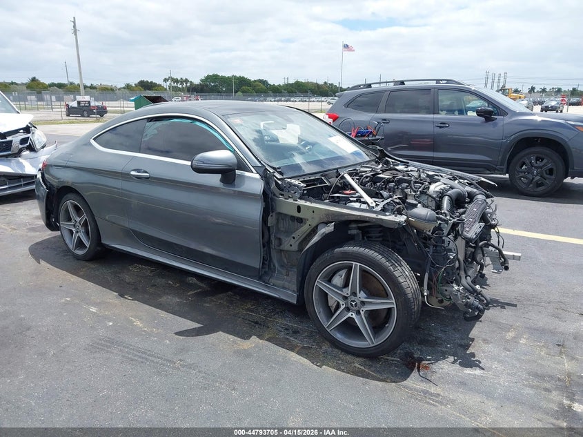 2019 MERCEDES-BENZ C 300 4MATIC