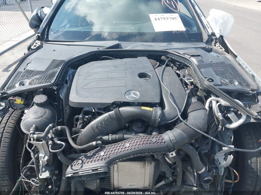 MERCEDES-BENZ C 300 2019 VIN WDDWJ8EBXKF804859