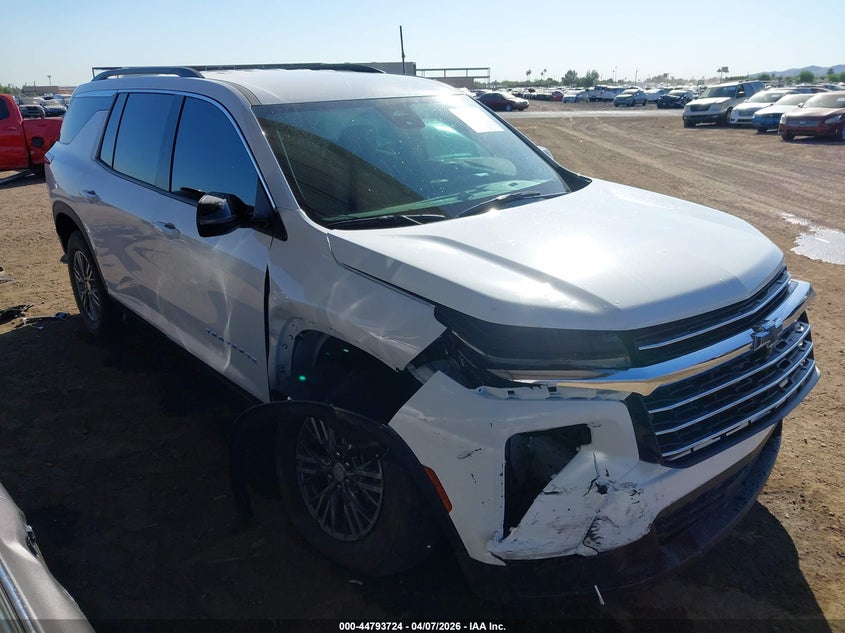 2026 Chevrolet Traverse Fwd Lt
