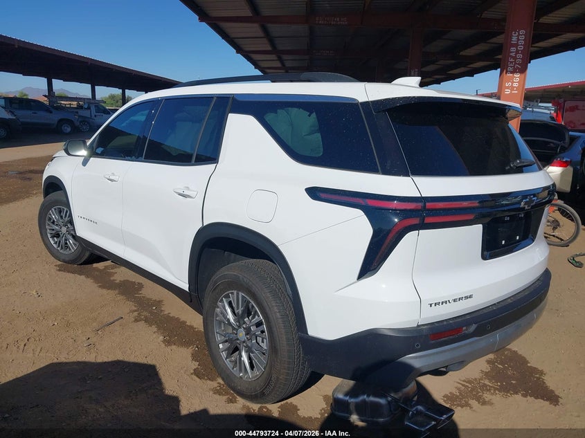 2026 Chevrolet Traverse Fwd Lt