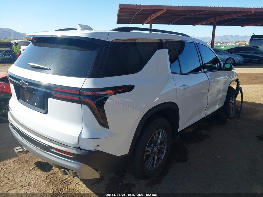 2026 Chevrolet Traverse Fwd Lt