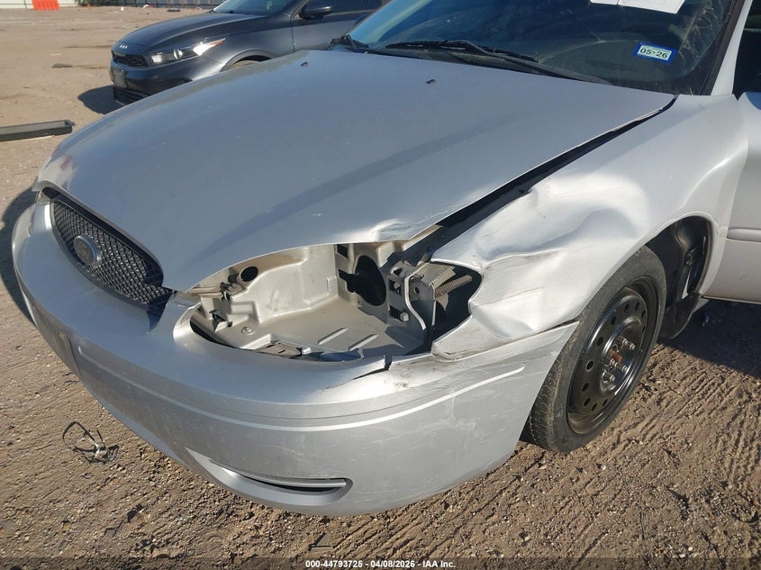 2006 Ford Taurus Se VIN: 1FAFP53U16A132064 Lot: 44793725
