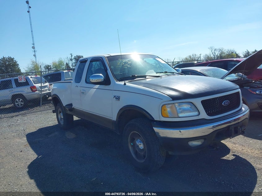 2000 Ford F-150 Lariat/Xl/Xlt