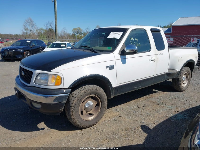 2000 Ford F-150 Lariat/Xl/Xlt