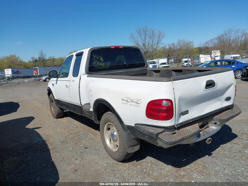 2000 Ford F-150 Lariat/Xl/Xlt