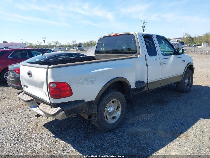 2000 Ford F-150 Lariat/Xl/Xlt