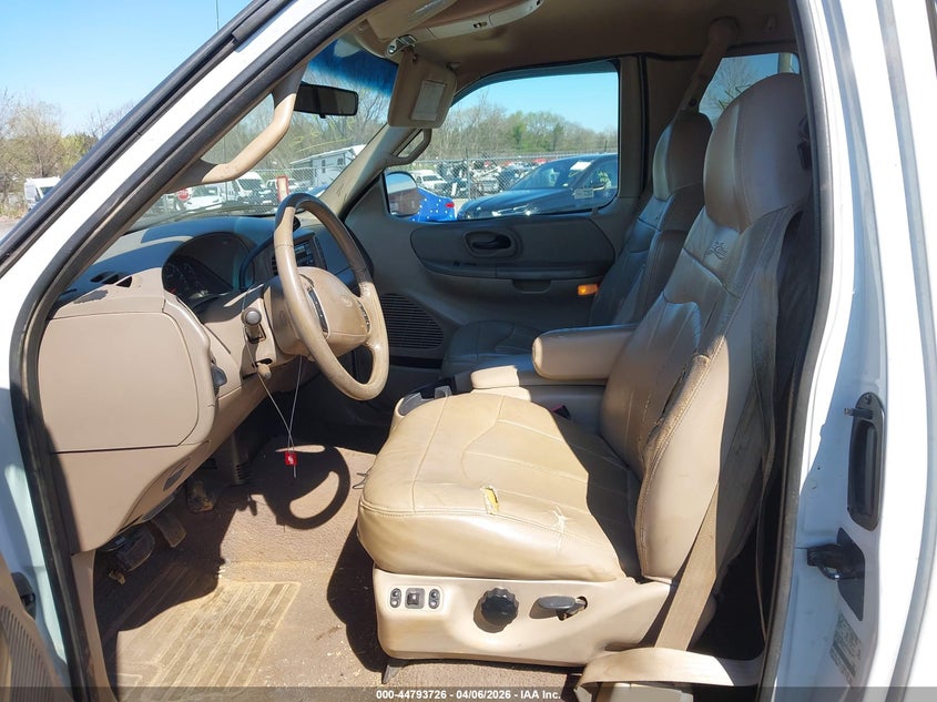 2000 Ford F-150 Lariat/Xl/Xlt