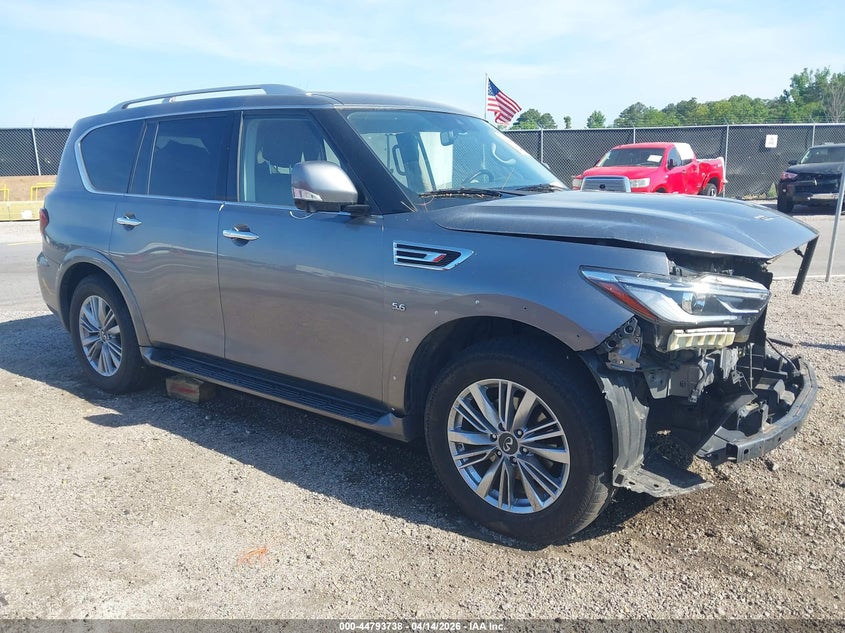 2019 INFINITI QX80 LUXE