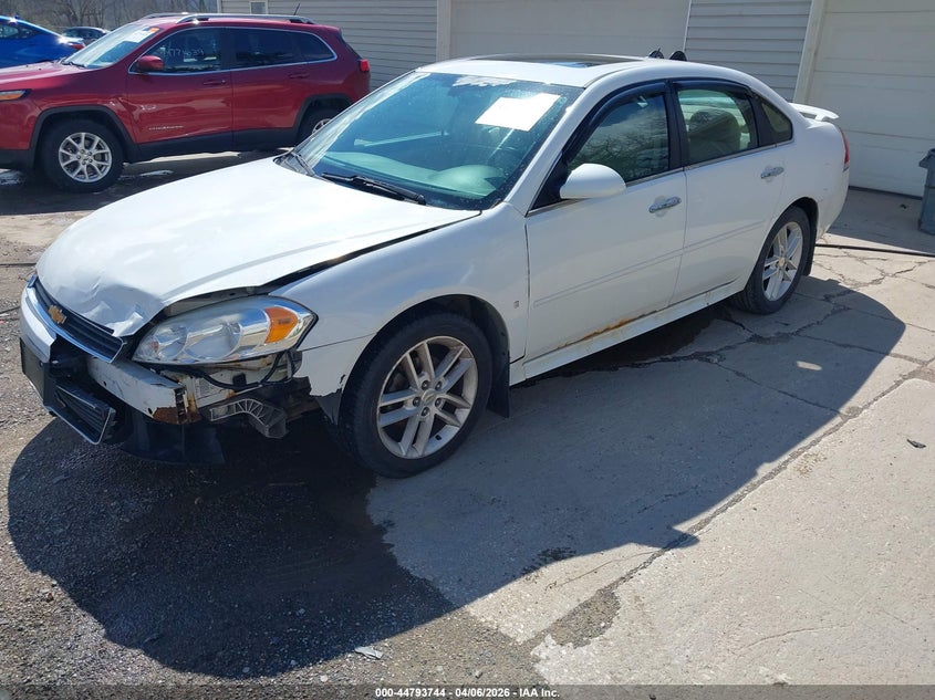 2010 Chevrolet Impala Ltz