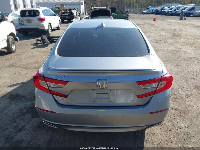 VIN 1HGCV1F30KA025596 2019 HONDA ACCORD SPORT
