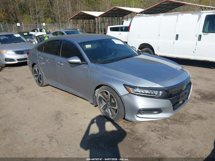 1HGCV1F30KA025596 2019 Honda Accord Sport auction photo 1