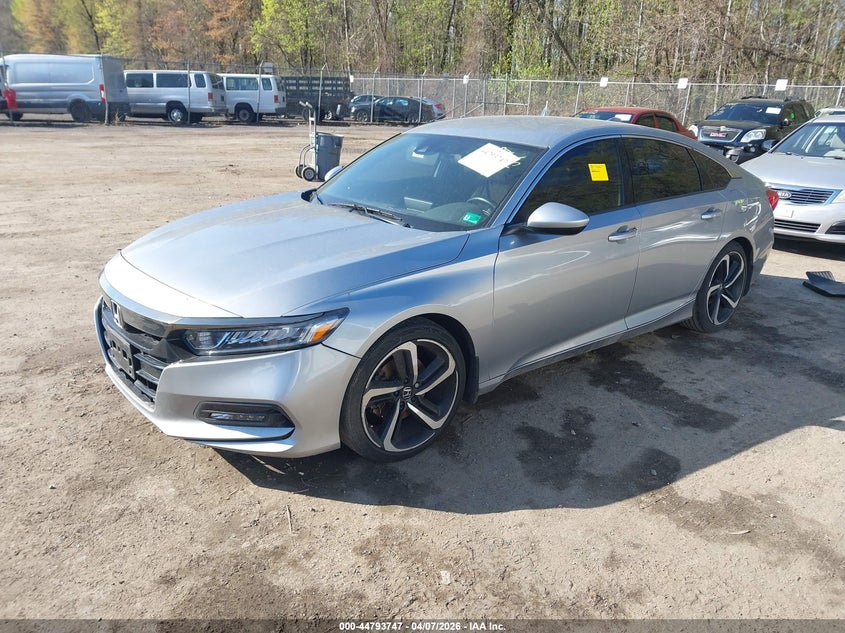 VIN 1HGCV1F30KA025596 2019 HONDA ACCORD SPORT