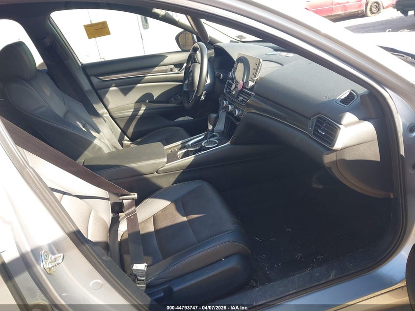 VIN 1HGCV1F30KA025596 2019 HONDA ACCORD SPORT