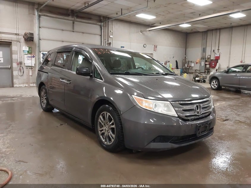5FNRL5H43DB061269 2013 Honda Odyssey Ex auction photo 1