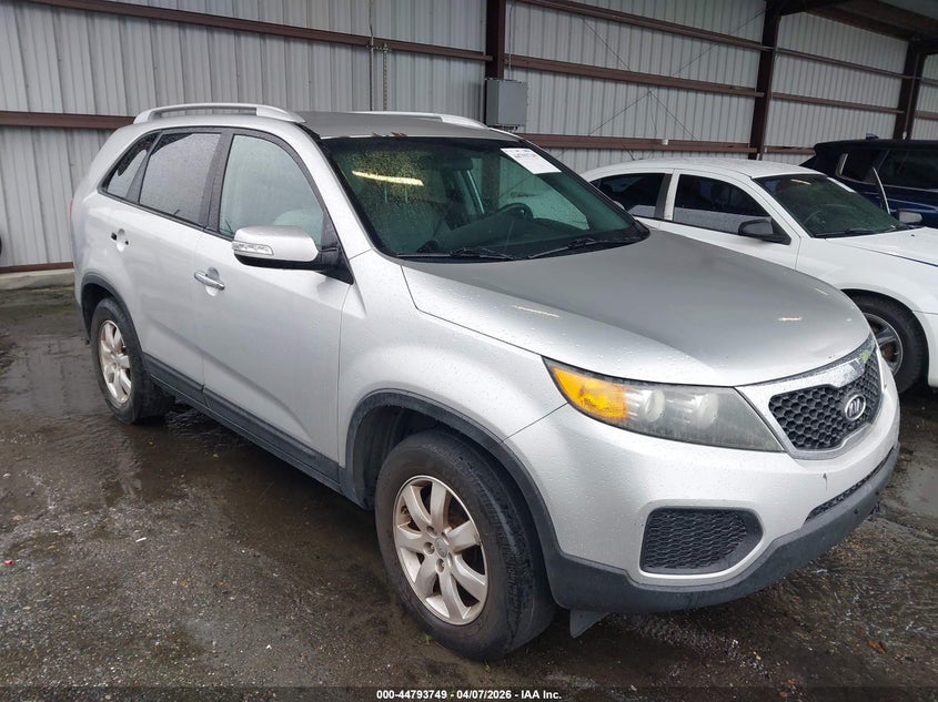 2013 Kia Sorento Lx V6