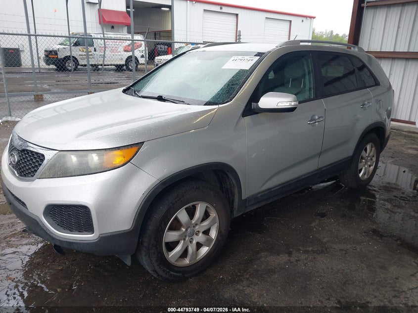 2013 Kia Sorento Lx V6