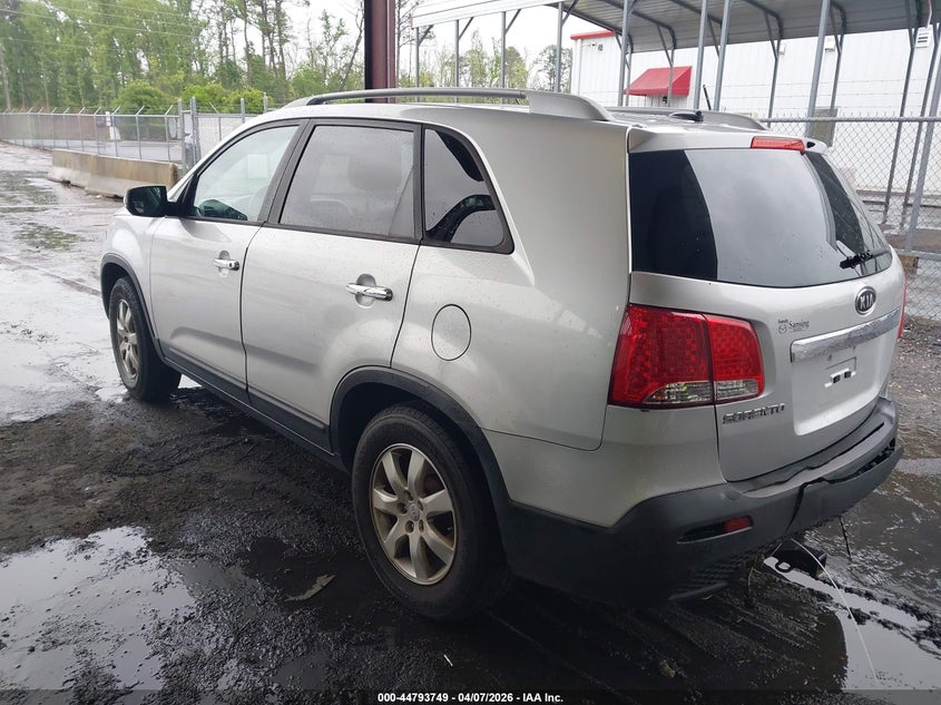 2013 Kia Sorento Lx V6