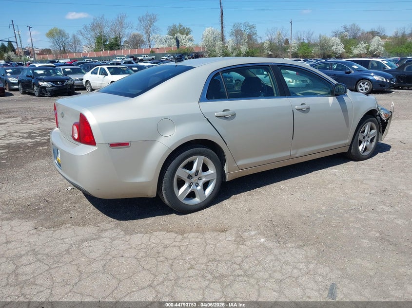 2009 Chevrolet Malibu Ls