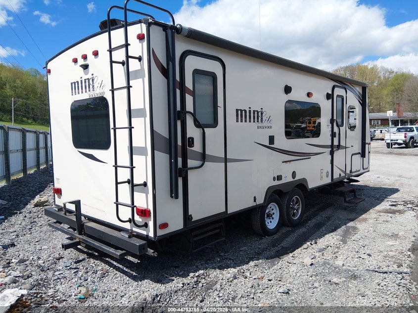 Vin: 4x4trla20gd409200, lot: 45291021, forest river river rock 20164
