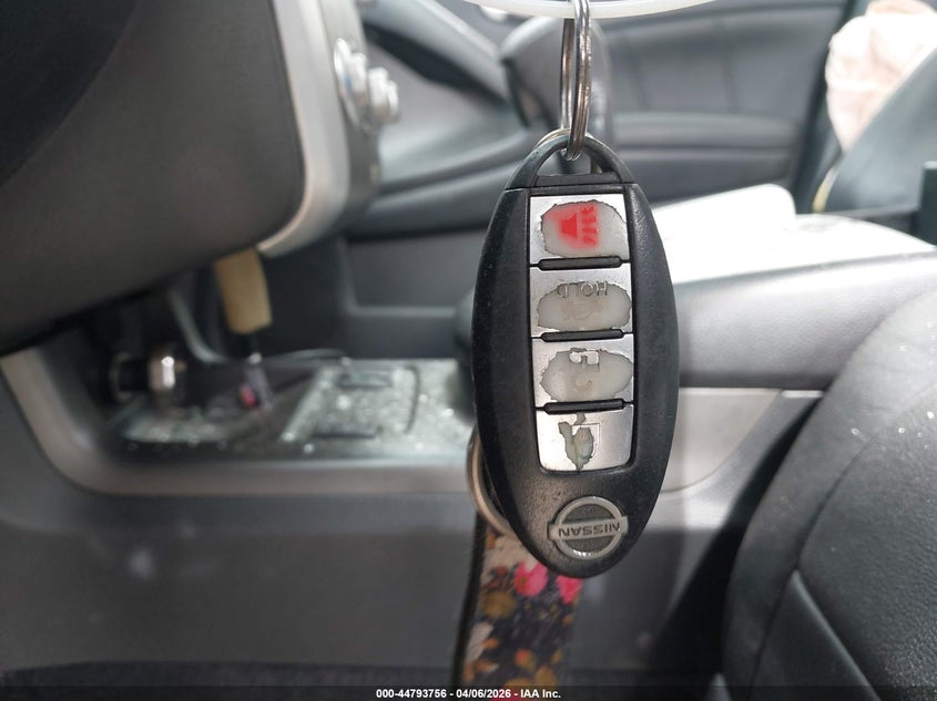 2013 Nissan Murano Sl VIN: JN8AZ1MW5DW314104 Lot: 44793756