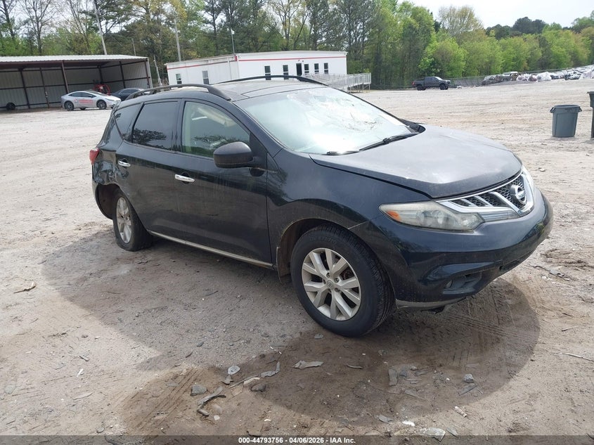 2013 Nissan Murano Sl VIN: JN8AZ1MW5DW314104 Lot: 44793756