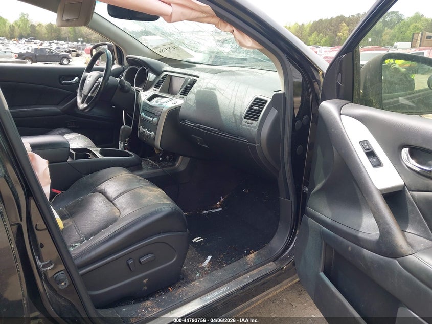 2013 Nissan Murano Sl VIN: JN8AZ1MW5DW314104 Lot: 44793756