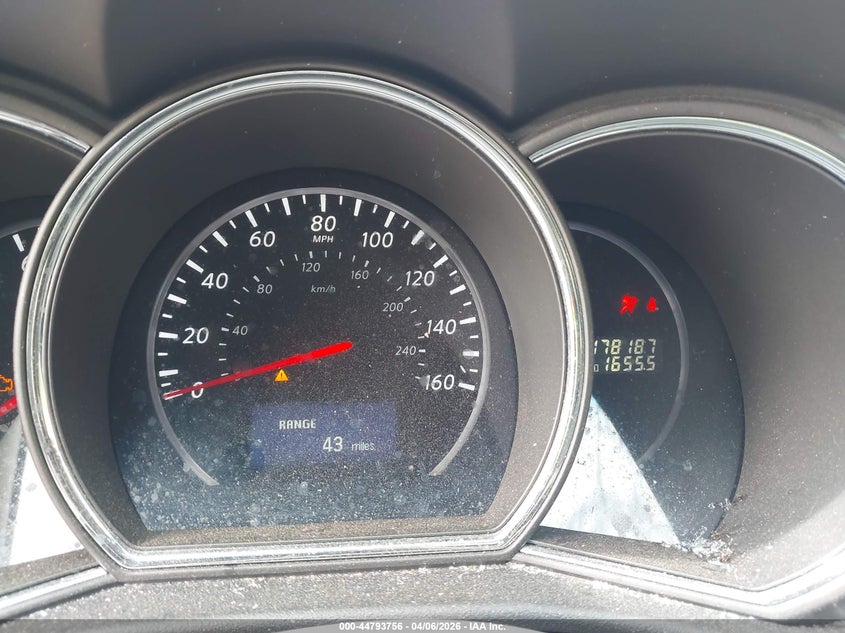 2013 Nissan Murano Sl VIN: JN8AZ1MW5DW314104 Lot: 44793756