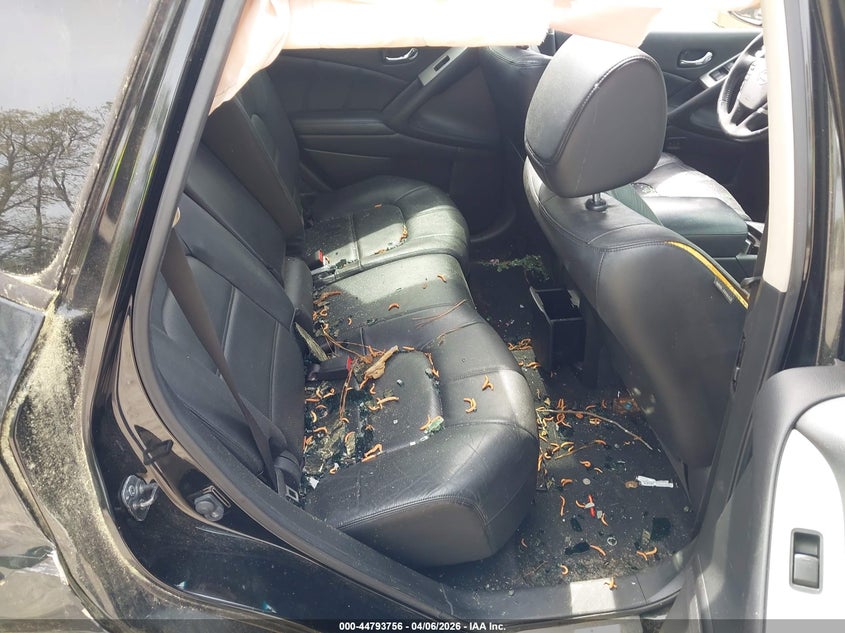 2013 Nissan Murano Sl VIN: JN8AZ1MW5DW314104 Lot: 44793756