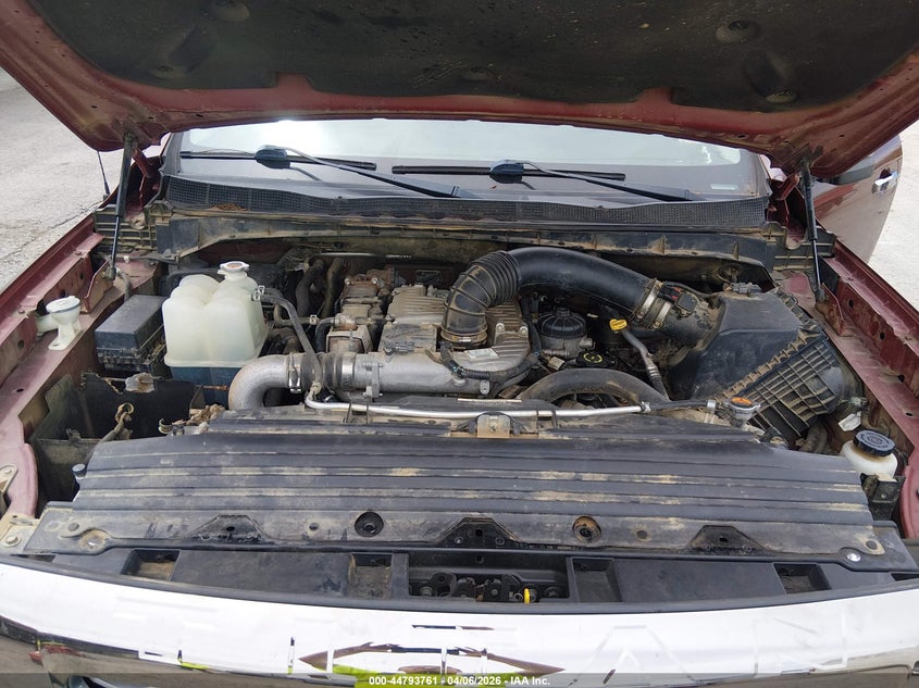 2018 Nissan Titan Xd Platinum Reserve Diesel VIN: 1N6BA1F49JN519961 Lot: 44793761