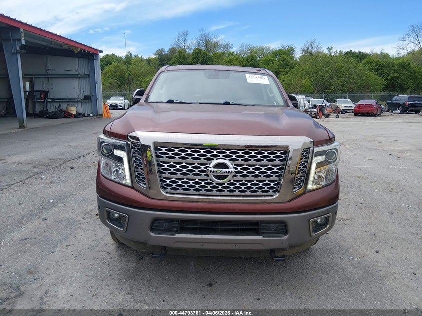 2018 Nissan Titan Xd Platinum Reserve Diesel VIN: 1N6BA1F49JN519961 Lot: 44793761