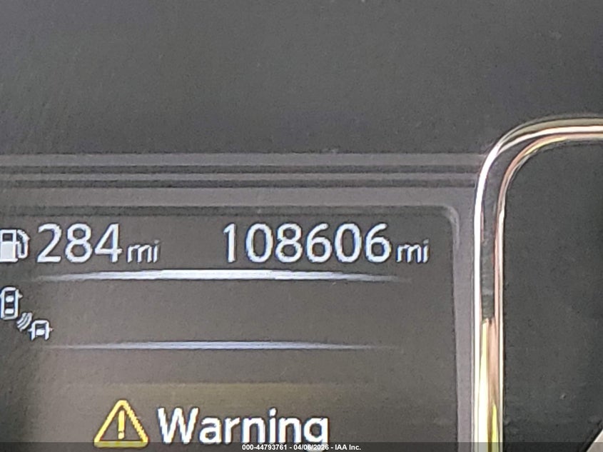 2018 Nissan Titan Xd Platinum Reserve Diesel VIN: 1N6BA1F49JN519961 Lot: 44793761