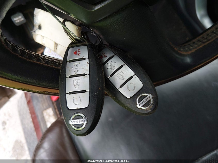 2018 Nissan Titan Xd Platinum Reserve Diesel VIN: 1N6BA1F49JN519961 Lot: 44793761