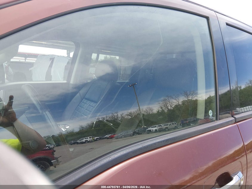 2018 Nissan Titan Xd Platinum Reserve Diesel VIN: 1N6BA1F49JN519961 Lot: 44793761