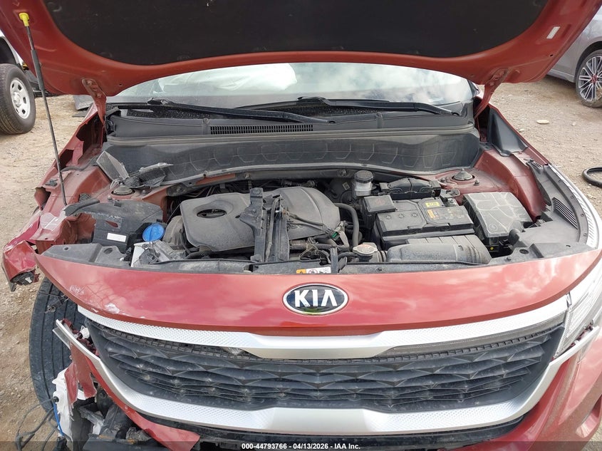 2021 Kia Seltos S VIN: KNDEU2AA2M7099897 Lot: 44793766