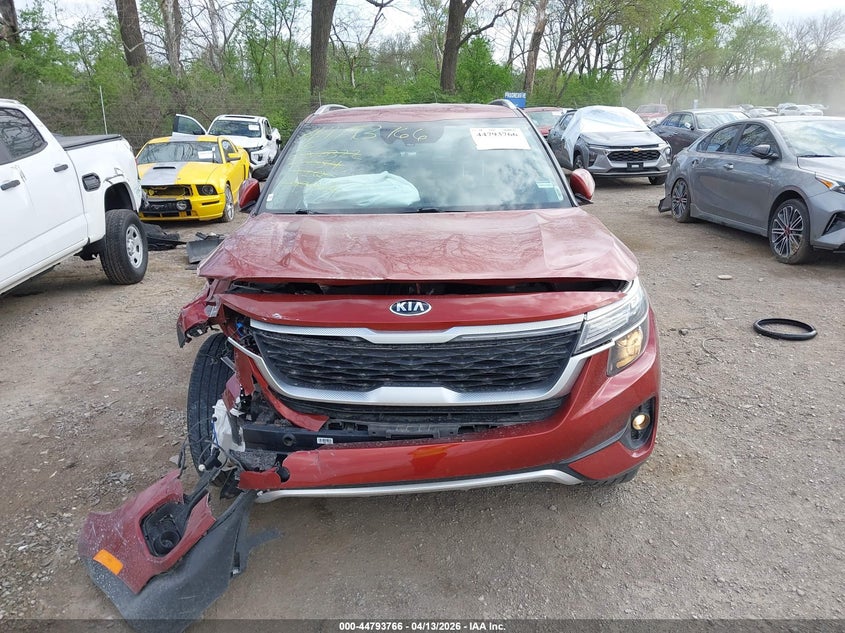 2021 Kia Seltos S VIN: KNDEU2AA2M7099897 Lot: 44793766