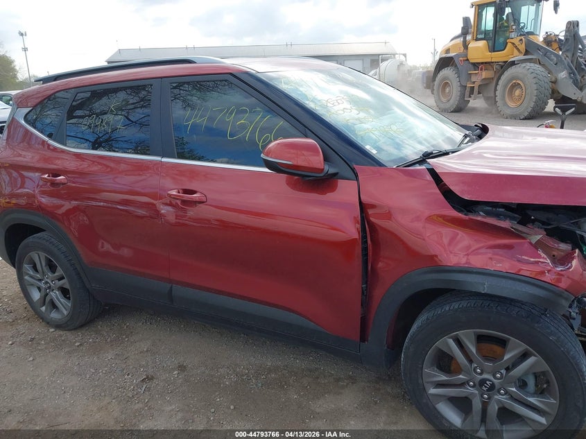 2021 Kia Seltos S VIN: KNDEU2AA2M7099897 Lot: 44793766