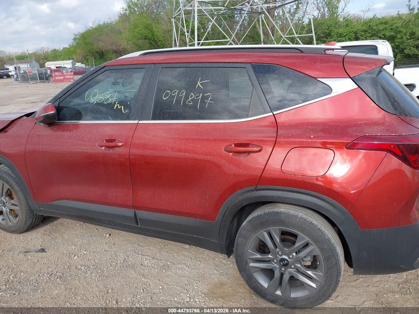 2021 Kia Seltos S VIN: KNDEU2AA2M7099897 Lot: 44793766