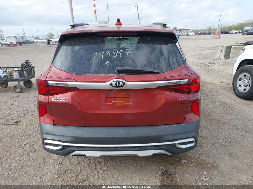 2021 Kia Seltos S VIN: KNDEU2AA2M7099897 Lot: 44793766