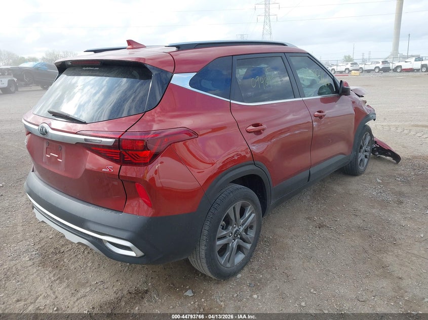 2021 Kia Seltos 2.0 red Lot 111044793766 Vin KNDEU2AA2M7099897