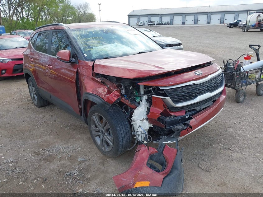 2021 Kia Seltos S VIN: KNDEU2AA2M7099897 Lot: 44793766