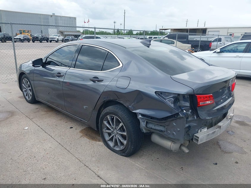 2020 ACURA TLX auction photo 3