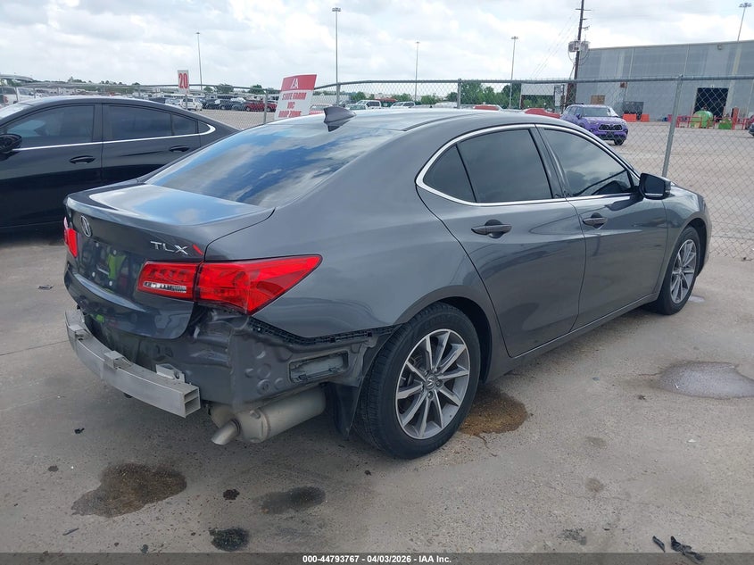 2020 ACURA TLX auction photo 4