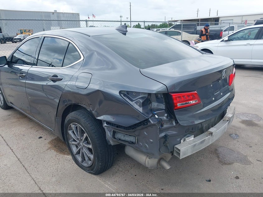 2020 ACURA TLX auction photo 6