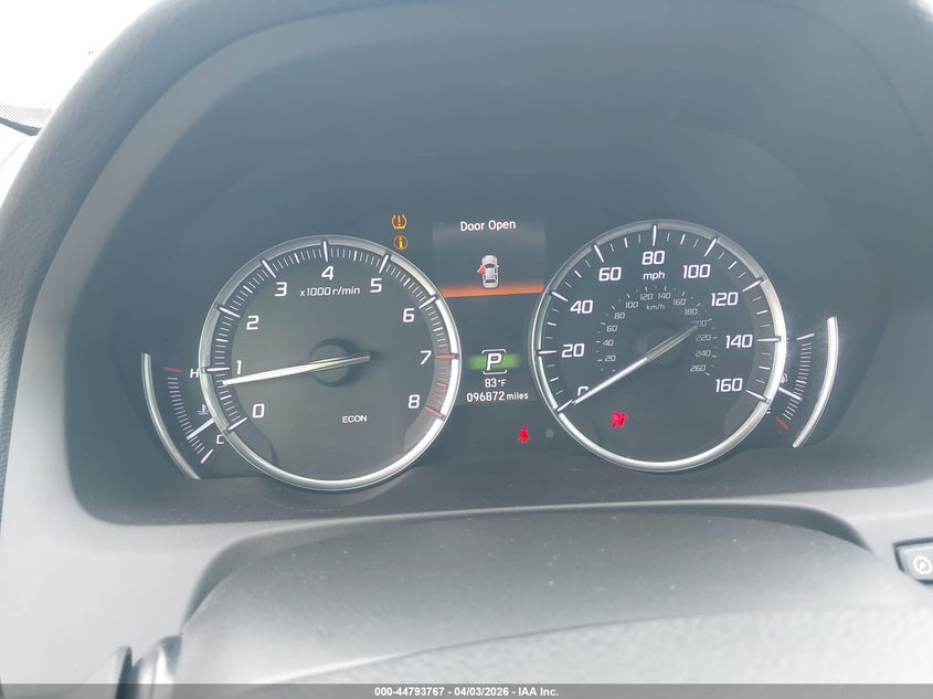 2020 ACURA TLX auction photo 7