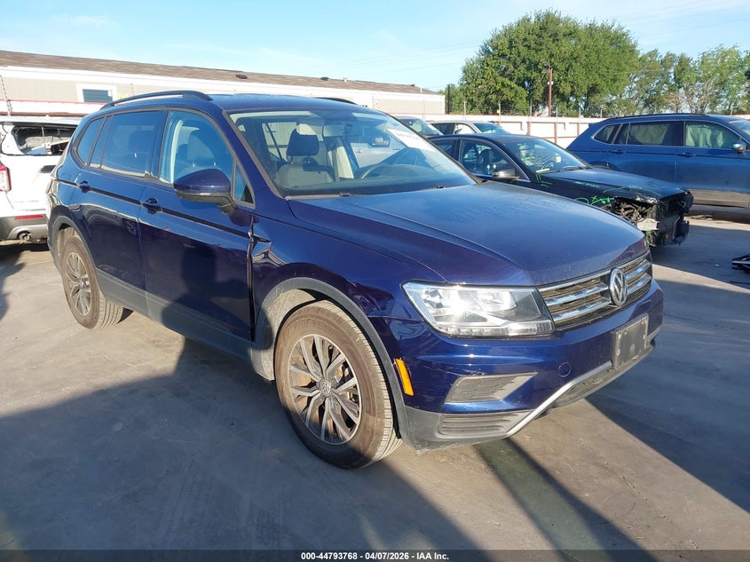 2021 VOLKSWAGEN TIGUAN 2.0T S — Photo gallery