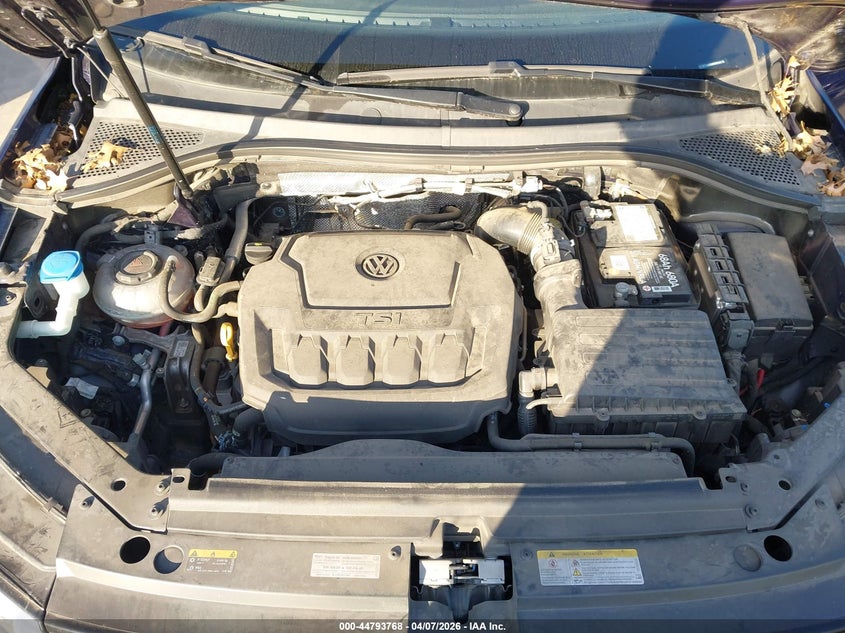 2021 VOLKSWAGEN TIGUAN 2.0T S — Photo 10