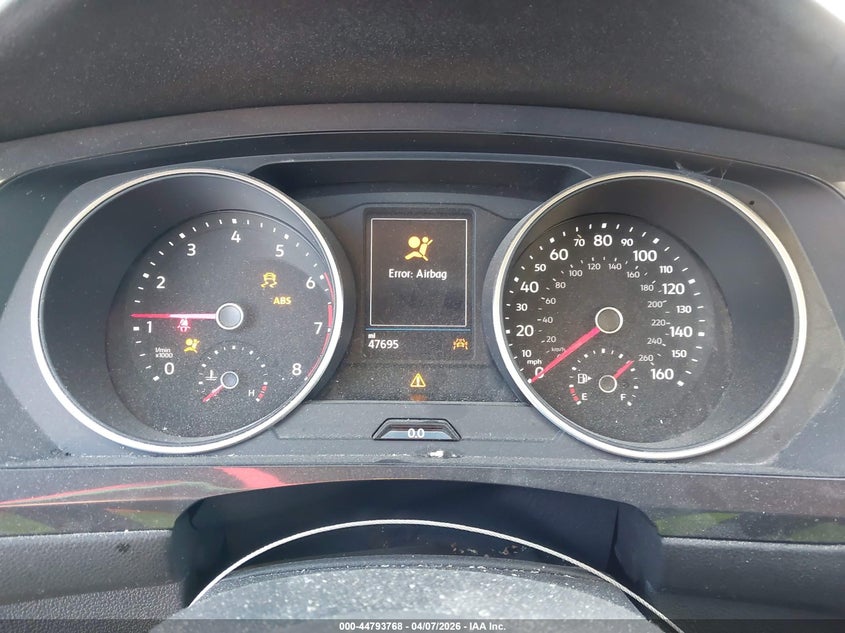 2021 VOLKSWAGEN TIGUAN 2.0T S — Photo 7