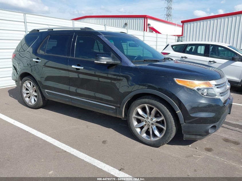 2014 Ford Explorer Xlt