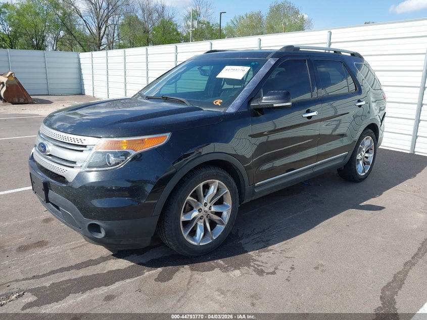2014 Ford Explorer Xlt