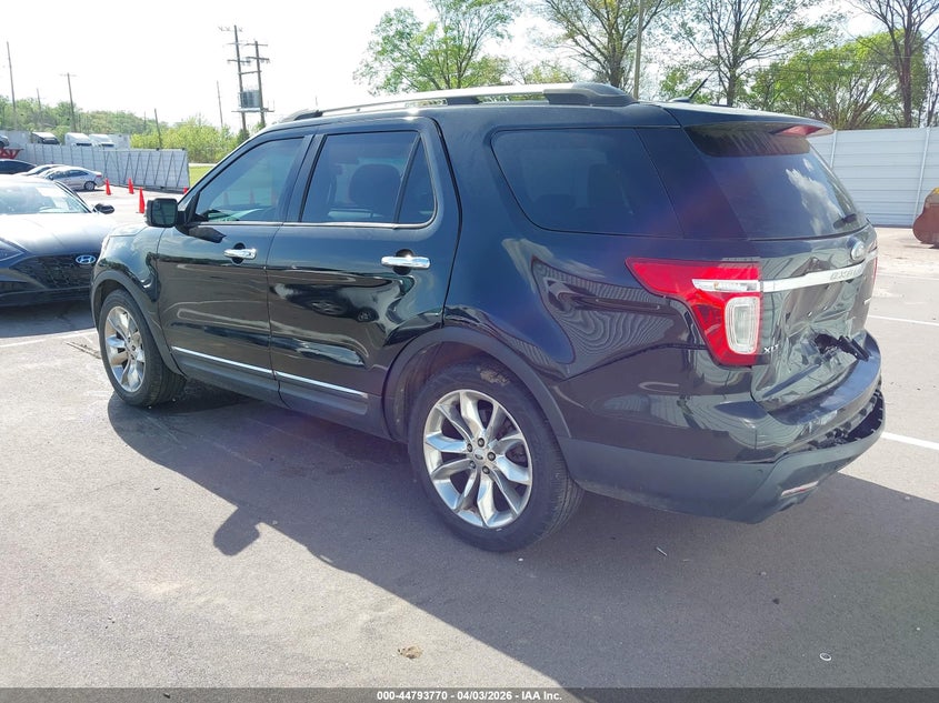 2014 Ford Explorer Xlt